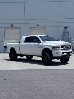 2018 RAM 2500 Laramie Megacab – 6.7L Cummins – Pickup Truck