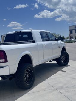 2018 RAM 2500 Laramie Megacab – 6.7L Cummins – Pickup Truck