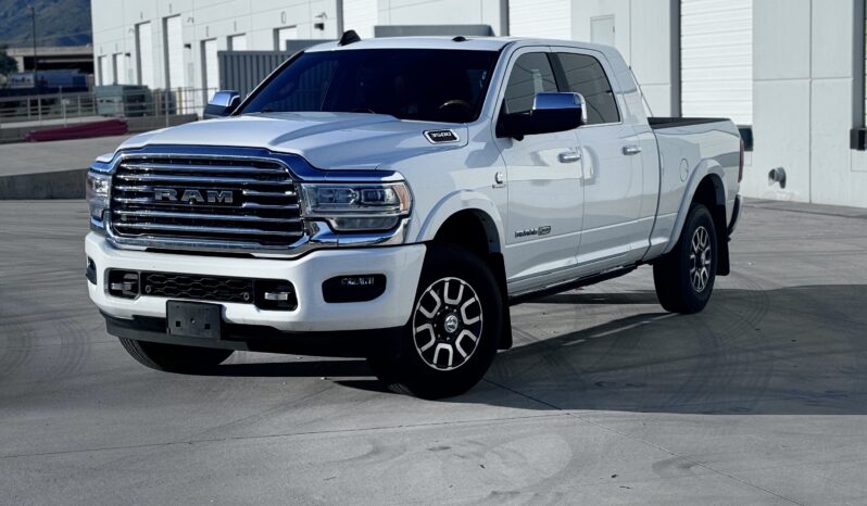 2019 RAM 3500 Laramie Longhorn Megacab – 6.7L CUMMINS – PICKUP TRUCK full