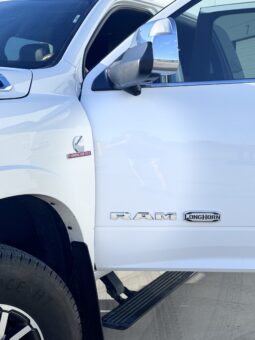 2019 RAM 3500 Laramie Longhorn Megacab – 6.7L CUMMINS – PICKUP TRUCK