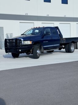 2004 RAM 3500 SLT – 5.9L Cummins – Pickup Truck