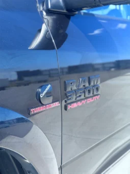 2017 RAM 3500 Laramie – 6.7L Cummins – Pickup Truck