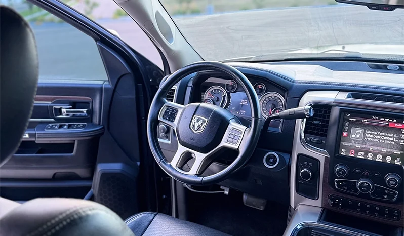 2017 RAM 2500 Laramie – 6.7L Cummins – Pickup Truck full