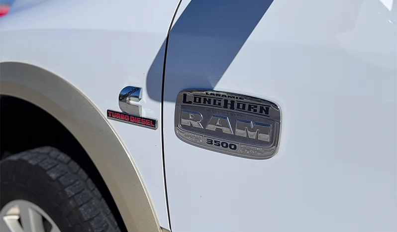 2014 RAM 3500 Limited Longhorn – 6.7L Cummins – Pickup Truck full