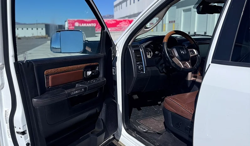 2014 RAM 3500 Limited Longhorn – 6.7L Cummins – Pickup Truck full