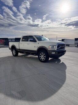 2018 RAM 2500 Limited Longhorn – 6.7L Cummins – Pickup Truck