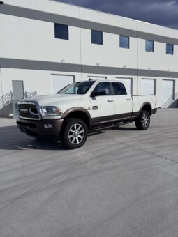 2018 RAM 2500 Limited Longhorn – 6.7L Cummins – Pickup Truck