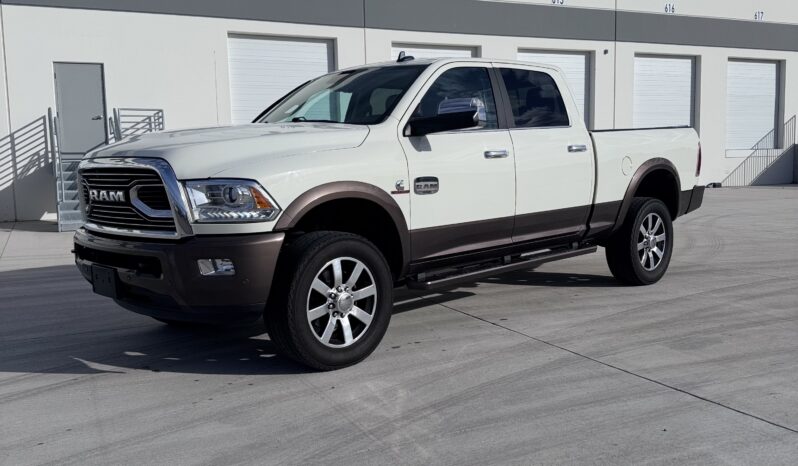 2018 RAM 2500 Limited Longhorn – 6.7L Cummins – Pickup Truck full