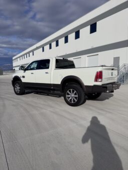 2018 RAM 2500 Limited Longhorn – 6.7L Cummins – Pickup Truck