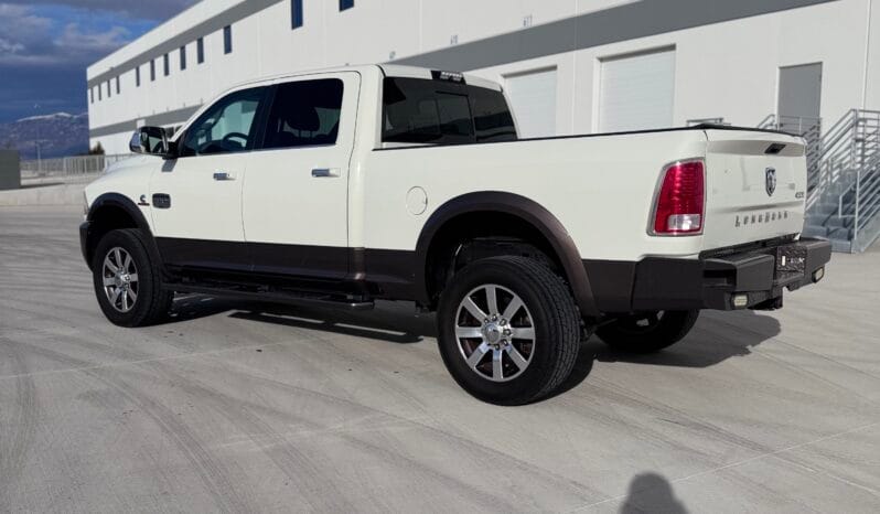 2018 RAM 2500 Limited Longhorn – 6.7L Cummins – Pickup Truck full