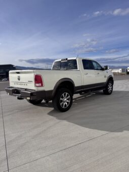 2018 RAM 2500 Limited Longhorn – 6.7L Cummins – Pickup Truck