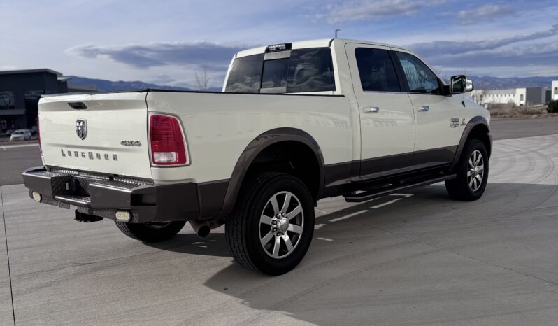 2018 RAM 2500 Limited Longhorn – 6.7L Cummins – Pickup Truck full