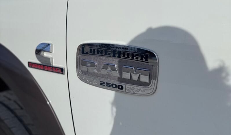 2018 RAM 2500 Limited Longhorn – 6.7L Cummins – Pickup Truck full